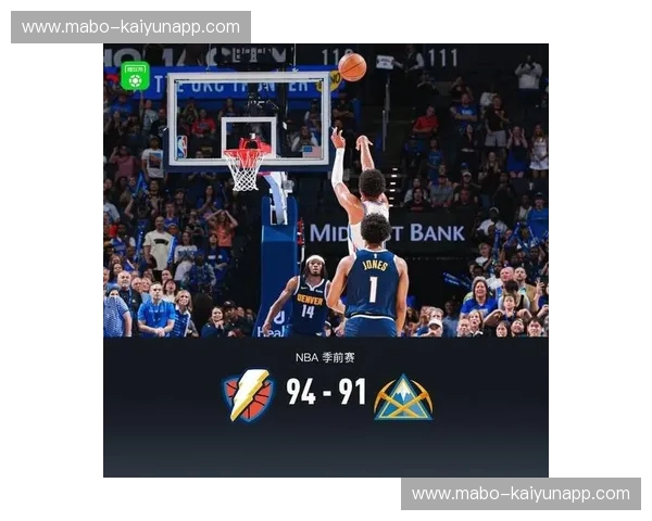 巅峰对决！雷霆vs火箭直播：看青春风暴如何席卷NBA西部版图